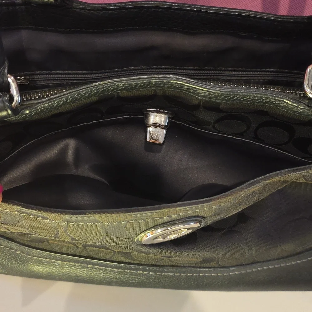 Coach Park Carry All #23294